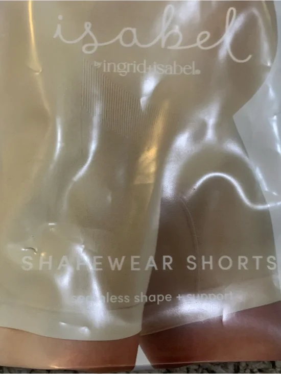 NWT Isabel Maternity Taupe Shapewear Shorts XS - Picture 2 of 7